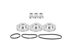 Rueda Síncrona De 20/60 Dientes, Diámetro De 8 Mm, Correa De Distribución Gt2, Piezas Para Impresora 3d