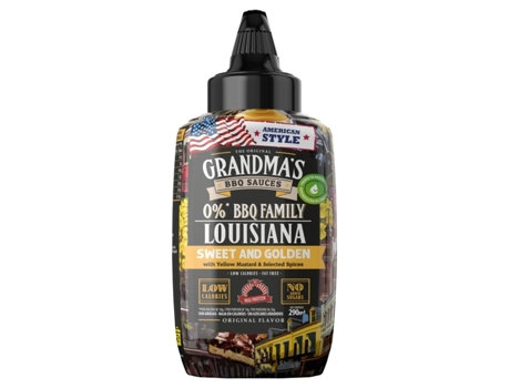Proteína MAX PROTEIN Max Grandma´S Salsa Louisiana (Chocolate - 290 ml)