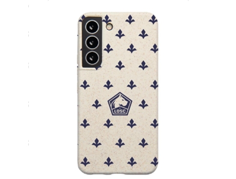 Funda Móvil Oficial Lille Fc Compostable Base para Samsung Galaxy S22 PHONECASES3D
