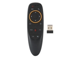 G10 2.4g Air Mouse, Mini Teclado Inalámbrico Con Giroscopio Y Control Remoto Por Voz.