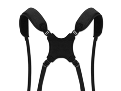 MEOIRUERY Compañero de hombro de bolsas de golf, reemplazo universal para todas las bolsas de golf con diseño sin deslizamiento, correas de doble hombro de nylo