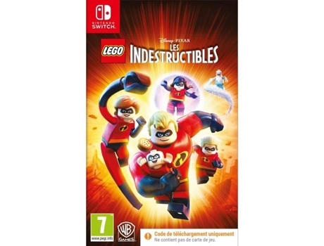Código de descarga del juego Lego The Incredibles Switch