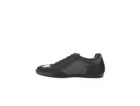 Zapatillas GUESS JEANS Cuero Hombre (43 - Negro)