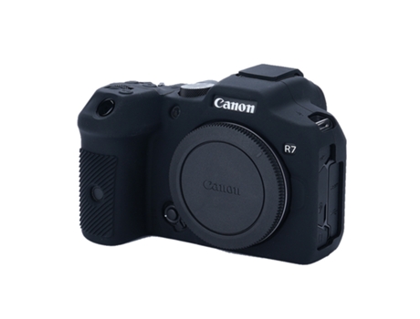 Capa protetora de silicone para câmera Canon SLR R7