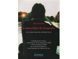Libro Vamos Falar de Desporto (Portugués)