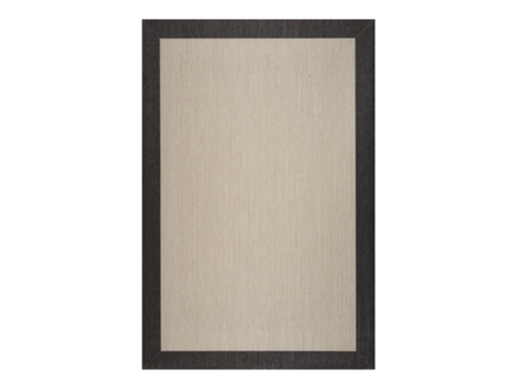 Alfombra Vinílica Deblon Antideslizante Interior y Exterior STORESDECO (PVC - 120 x 180 cm - Negro)