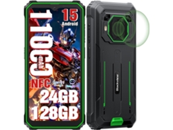 Smartphone BLACKVIEW BV6200 Plus (6.56'' - 24 GB - 128 GB - Verde)