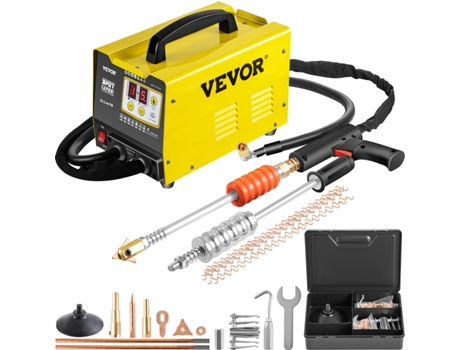 Spot Puller G90E 220V Bonete Reparación de abolladuras Soldador VEVOR