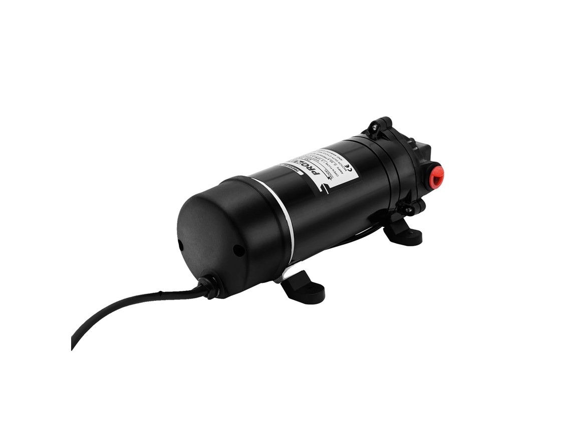 Bomba de diafragma, 120 W de potencia, transferencia de agua eficiente, UE, 220 V, negra
