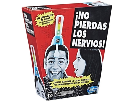 Juego de Mesa HASBRO No Pierdas Los Nerfvios!