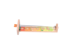 Rebe-juguete Educativo Interactivo Madera Para Niños Con Bolas De Equilibrio, Juego De Mesa Familiar Granja