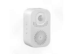 Campainha Inteligente Com Sensor De Movimento E Alerta De Voz Para Notificações De Entrada Em Residências E Empresas.