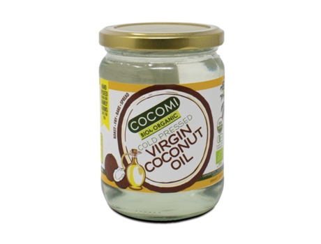COCOMI Aceite De Coco Virgen Bio 500 Ml De Aceite