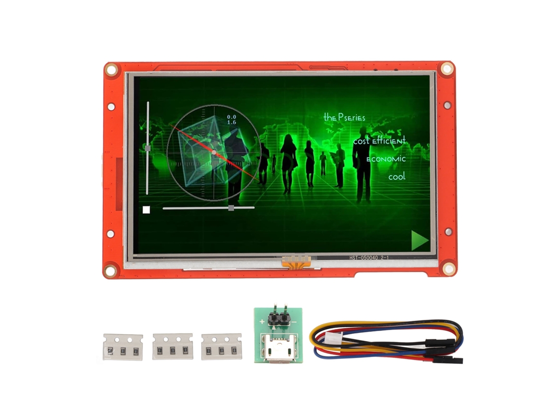 Interface LAXISCREED com Tela Lcd Tft 5,0 Polegadas Nextion