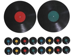 Juego De 32 Pegatinas De Vinilo Removibles Para Pared - Decoraciones Musicales