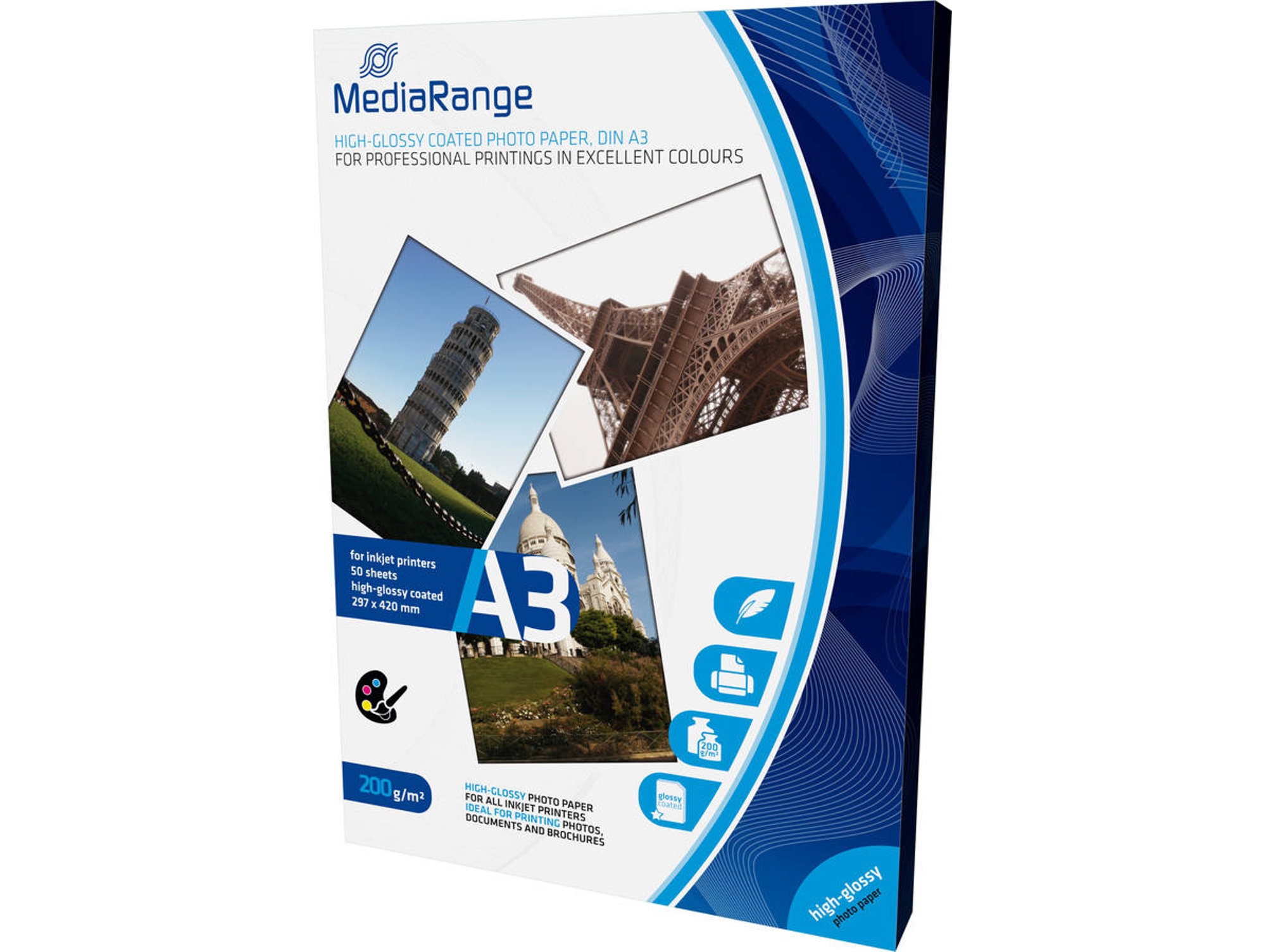 Papel Fotográfico MEDIARANGE MRINK109