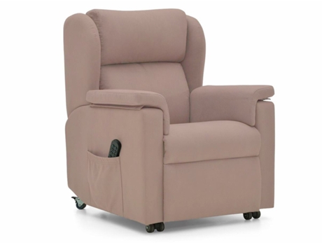 SILLÓN MAXIM | Häusbed | Sillón Eléctrico Power Lift levanta personas “Puesta en Pie” | 111x81x91 cm | Beige