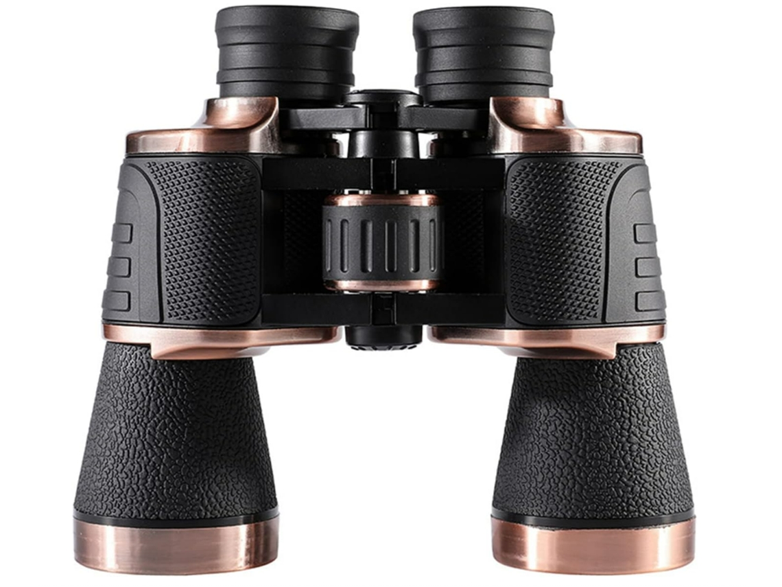 Binoculares De Alta Potencia 20x50 Para Adultos, Con Prisma Hd Fmc Bak4 Para Observación De Aves, Caza, Deportes Al Aire Libre, Viajes Y Con