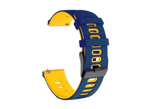 Correa Pioneer para Garmin Instinct Solar Surf Edition Azul y Amarillo