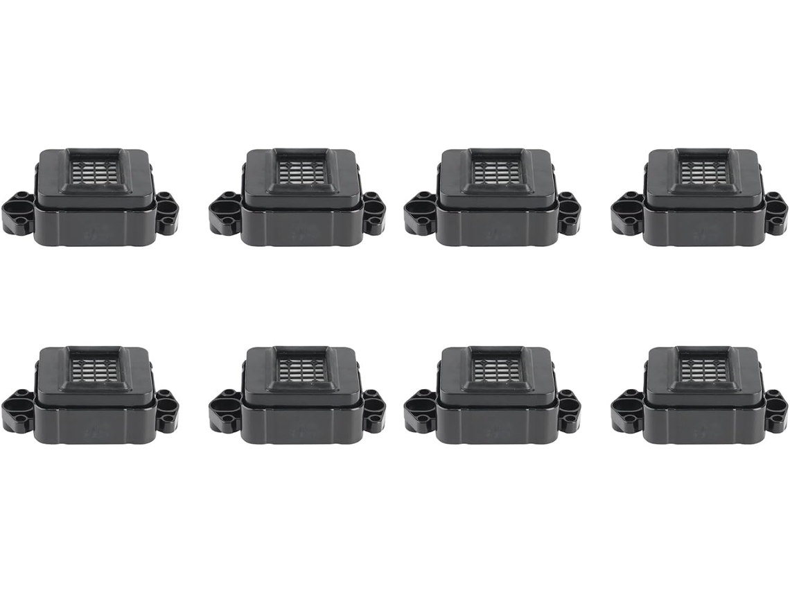 Tapa Superior Para Impresora 8x, Compatible Con Cabezales De Impresión Xp600, Tx800, Dx9 Y Dx10