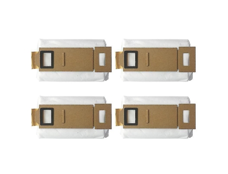 4 bolsas de polvo para Xiaomi Roborock T7s T7s Plus S7 S7 Plus Robot