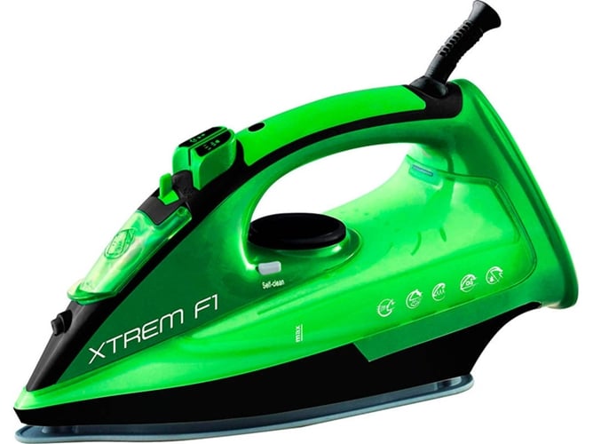 Plancha De Vapor f1 xtrem xsquo f1. potencia. super golpe 120gr.vapor continuo 50grmi.3.200 w.xsquo useful