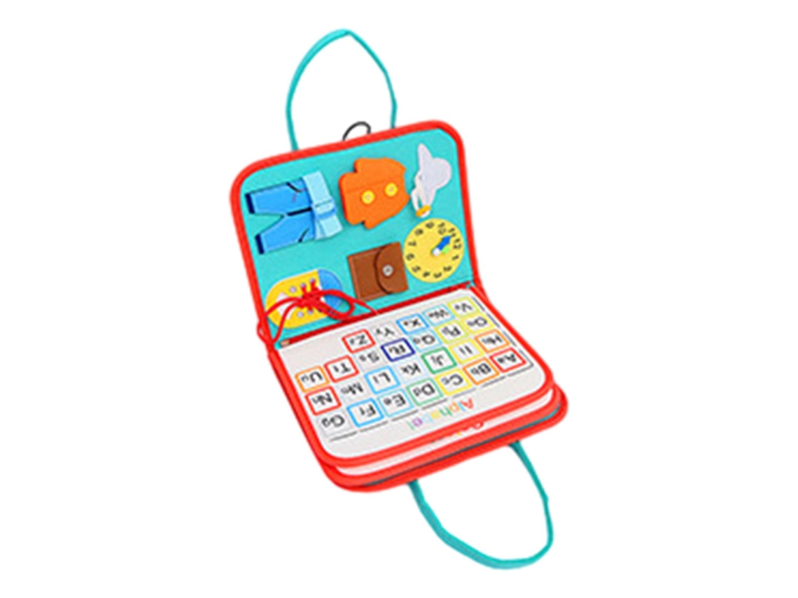 Tablero sensorial, tablero de actividades, juguete, estilo Slowmoose B