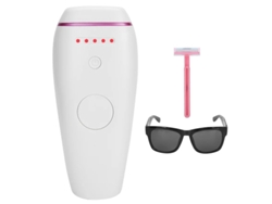 Máquina de depilación permanente IPL, 500.000 destellos, indolora, 5 velocidades, 100 W, 240 V, color blanco, Yizhood