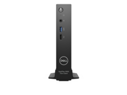 Cliente ligero Optiplex 3000 Dts, 1 Pentium Silver N6005, hasta 3,3 GHz de RAM, 8 GB de memoria flash, EMMC 64, Dell