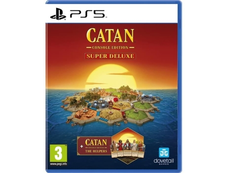 Videojuegos Ps5-Catan Super Deluxe Edition Ps5