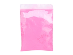 KKML-Pulpo Luminoso para Arte de Uñas DIY Pigmento de Color Brillante 100g Rojo Rosa