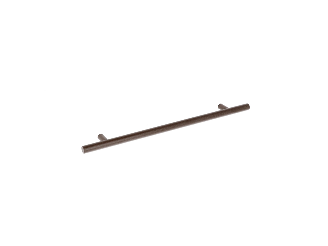 Tirador Para Mueble De Acero Inoxidable Distancia Entre Centros De 224 Mm Acabado De Hierro Oxidado Grunge Lote De 6