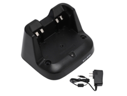 Carregador De Bateria Para Rádio De Comunicação Bc 240 Base Desktop Adaptador De Energia Icom Ic V86 U86 Bp298