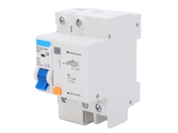 2026velora-Disyuntor miniatura para riel DIN Segle-63 1p+n C63 Interruptor neumático 6ka
