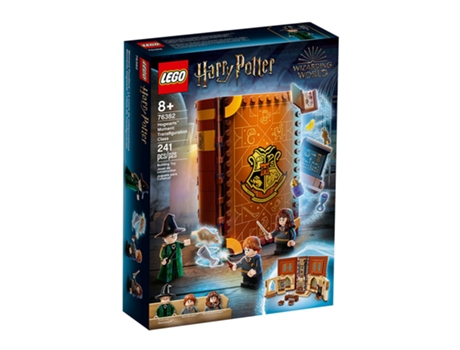 LEGO Harry Potter: Momento De Hogwarts: Clase De Transformaciones (Edad Mínima: ‍8 - 241 Piezas)