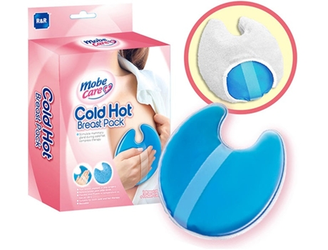 Compresa de Gel Frío y Calor para Pecho Durante Lactancia ORTOPRIME