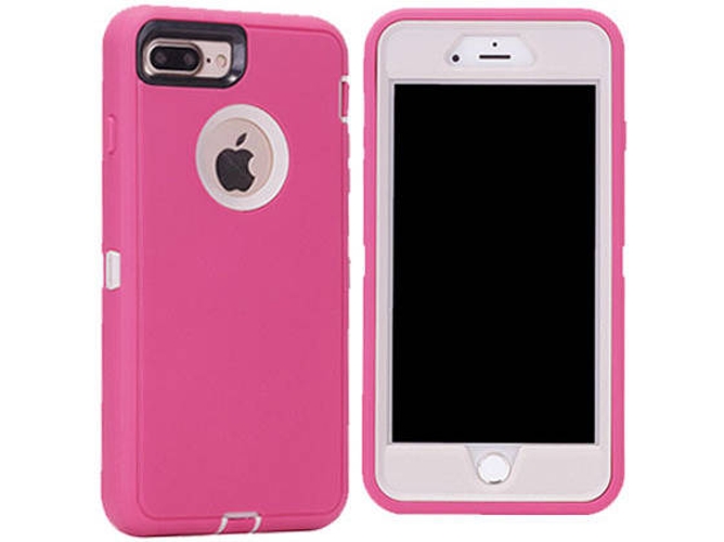 Funda iPhone X WISETONY Bailisheng-87 Rosa
