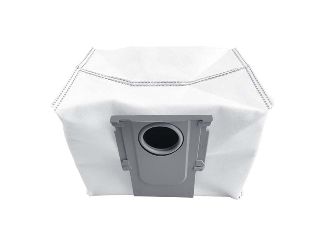 6 Bolsas De Carbón Activado Para Aspiradora Robot G20 Q5 Q7 T8 Plus G10s Pure Pro Blancas