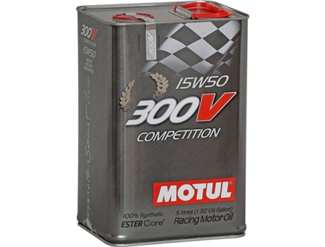 Aceite de Motor MOTUL Sport 300V (Aceite - 30 x 25 x 15 cm)
