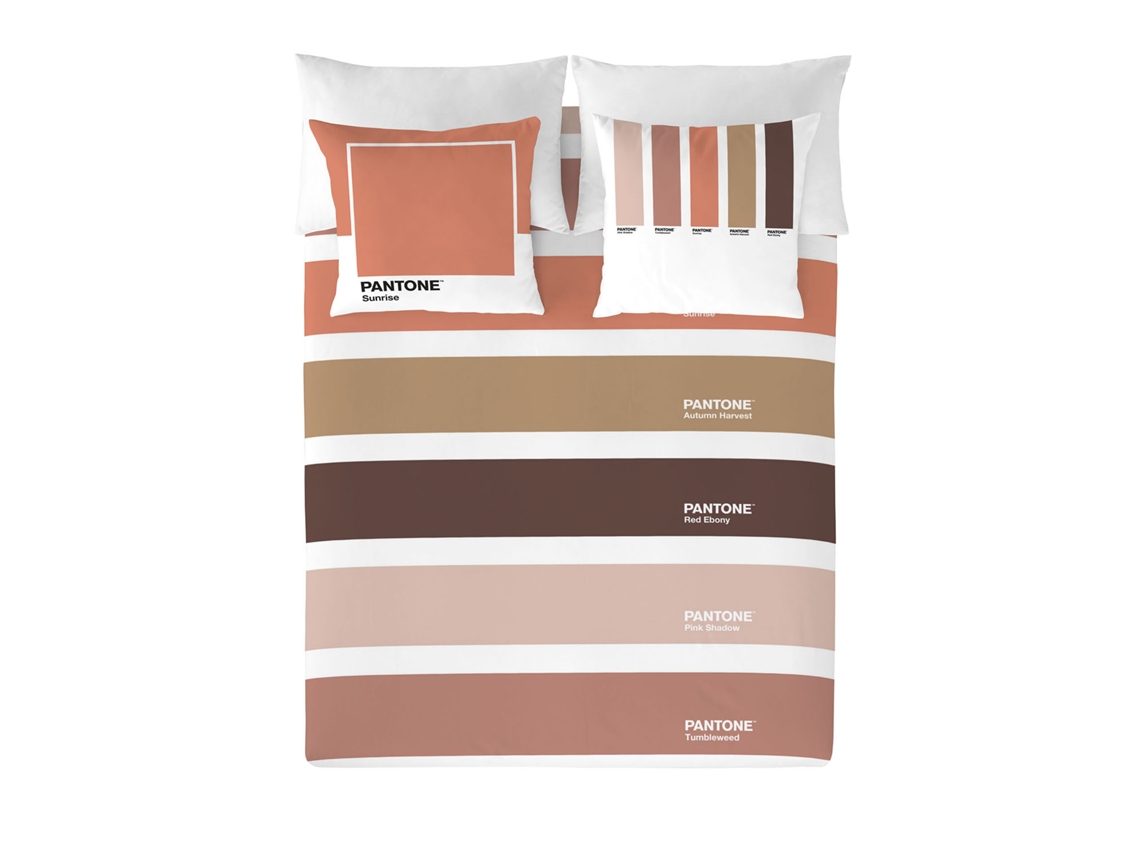 Funda Nórdica Estampada Cama 135 Algodón Extra Suave Fabricado En España Wide C Pantone