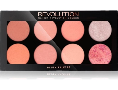 Paleta de Sombras MAKEUP REVOLUTION Ultra Shade Hot Spice