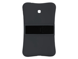 Funda protectora para tableta con protección contra golpes y soporte ajustable.