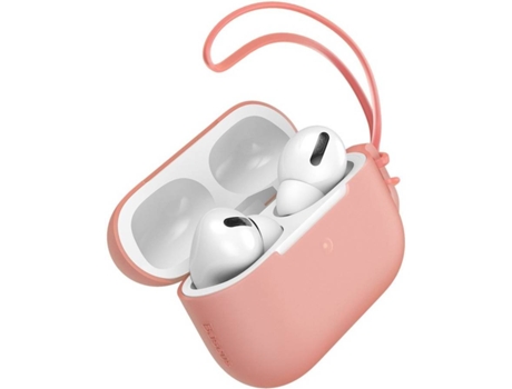 Funda AirPods BASEUS 6953156218499 (Rosa)