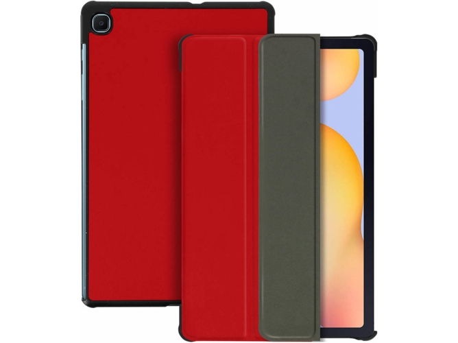 Funda Tabet AVIZAR Samsung Galaxy Tab S6 Lite Rojo