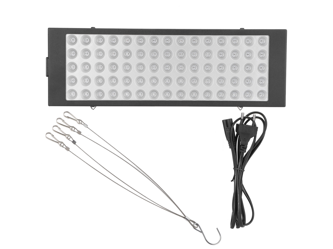 Lámpara Led De Cultivo De 13 W, Panel De Espectro Completo Para Plantas Hidropónicas De Interior, 110-240 V