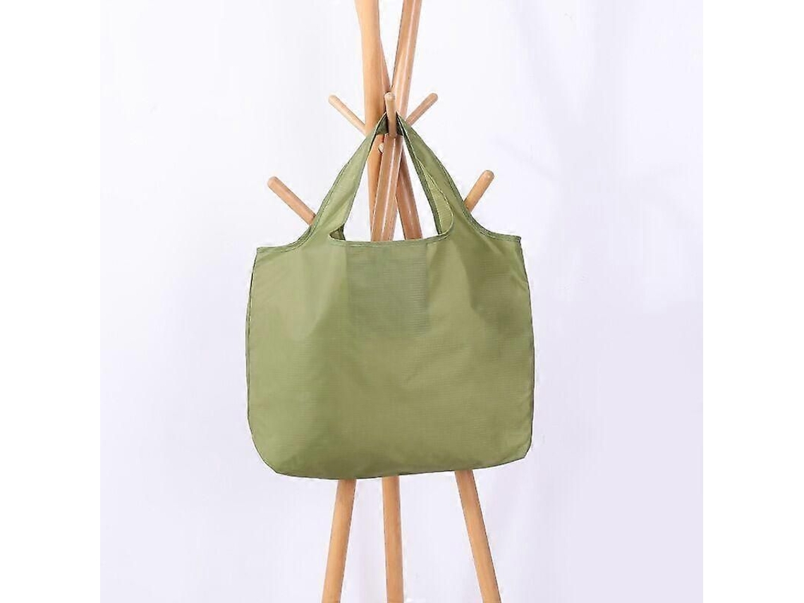 Bolsa de la compra plegable y reutilizable, ecológica, portátil, de gran capacidad, para llevar al hombro o en la mano. Ideal para la compra diaria.