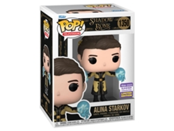 Figura Funko SOMBRAS Y HUESOS Alina Starkov SDCC 2023 ¡Pop exclusivo de EE. UU.! Vinilo