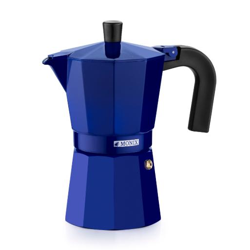 Cafetera Monix 6 TZ Fresadora aluminio