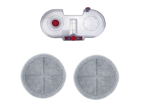 Tanque de agua de fregona eléctrica para aspiradora Dyson V7 V8 V10 V11, paños de fregona de repuesto, cabezal rociador, trapos de tanque de agua