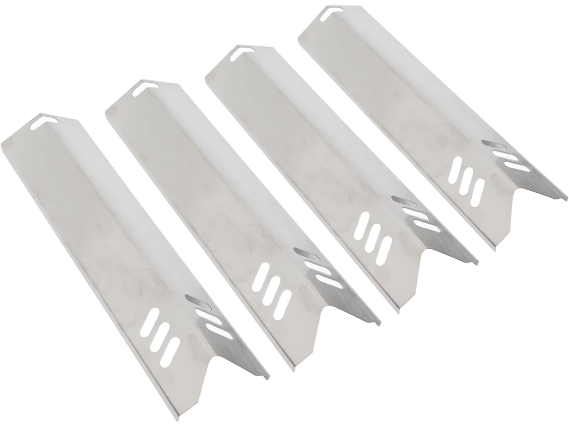 Placas de protección térmica para parrilla Slowmoose, 4 unidades